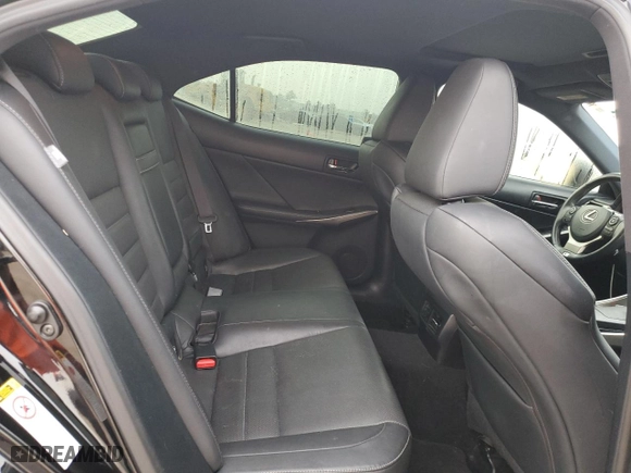 2016 Lexus IS 350 with VIN JTHCE1D24G5010302, listed as a Copart auction lot 44636785 with 141,665 mi miles and Salvage Title. Bid and sale history available at carsss.com. Image 10.