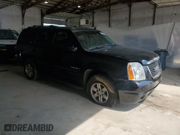 2007 GMC Yukon SLT with VIN 1GKFK13027R125887, listed as a Copart auction lot 53069485 with 180,175 mi miles and Clean Title. Bid and sale history available at carsss.com. Image 4.