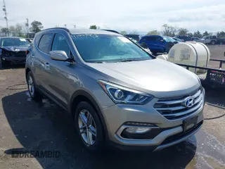 2018 Hyundai Santa Fe Sport 2.4L with VIN 5XYZU3LB9JG519229, listed as a IAAI auction lot 41997903 with 54,631 mi miles. Bid and sale history available at carsss.com. Image 1.