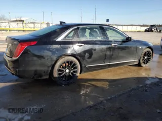2016 Cadillac CT6 Luxury AWD with VIN 1G6KD5RS7GU160946, listed as a Copart auction lot 45913975 with Not provided miles and Non repairable. Bid and sale history available at DreamBid. Image 3.