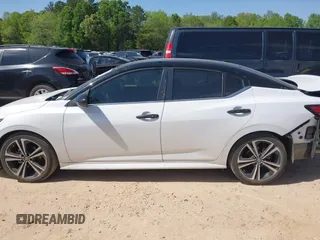 2023 Nissan Sentra SR with VIN 3N1AB8DV1PY222746, listed as a IAAI auction lot 42026639 with 22,160 mi miles and . Bid and sale history available at DreamBid. Image 14.