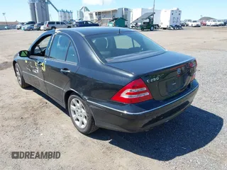 2006 Mercedes-Benz C 280 Luxury with VIN WDBRF92H96F778539, listed as a IAAI auction lot 42046375 with 62,171 mi miles and . Bid and sale history available at DreamBid. Image 3.