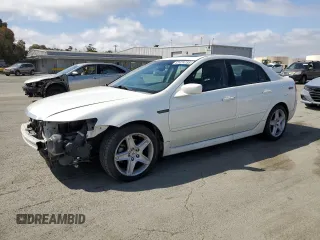 2006 Acura TL with VIN 19UUA66276A031731, listed as a Copart auction lot 53474755 with 227,521 mi miles and Salvage Title. Bid and sale history available at carsss.com. Image 1.