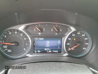 2022 Chevrolet Equinox LT with VIN 3GNAXKEV5NL182666, listed as a Copart auction lot 45246295 with 66,177 mi miles and Salvage Title. Bid and sale history available at DreamBid. Image 9.
