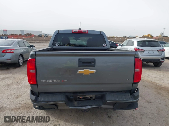 2020 Chevrolet Colorado 4WD LT with VIN 1GCGTCEN6L1201671, listed as a IAAI auction lot 41722788 with 100,914 mi miles and . Bid and sale history available at DreamBid. Image 16.