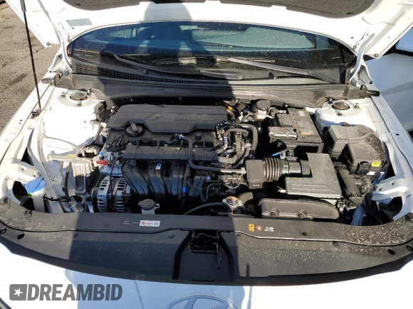 2024 Hyundai Elantra SEL z VIN KMHLS4DG0RU783442, wystawiony jako Copart lot #54518255 z przebiegiem 2 927 mil mil oraz Szkoda całkowita • Salvage title. Historia ofert i sprzedaży dostępna na DreamBid. Obrazek 12.