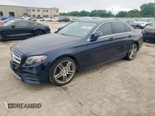 2017 Mercedes-Benz E 300 Luxury с VIN WDDZF4JB5HA044701, выставлен на аукционе Copart как лот 58709025 с пробегом 73 269 миль миль и Списание • Salvage title. История ставок и продаж доступна на DreamBid. Изображение 1.
