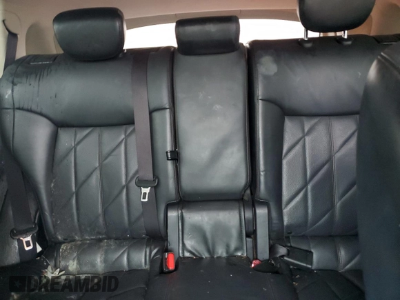 2011 Infiniti FX with VIN JN8AS1MU9BM111051, listed as a Copart auction lot 58333805 with 218,078 mi miles and Salvage title. Bid and sale history available at DreamBid. Image 10.