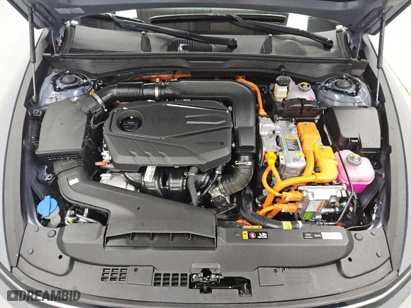 2025 Hyundai Sonata Hybrid SEL with VIN KMHL34JJ1SA103956, listed as a Copart auction lot 50981025 with 11,322 mi miles and Clean Title. Bid and sale history available at carsss.com. Image 11.