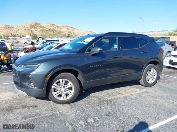 2019 Chevrolet Blazer with VIN 3GNKBBRAXKS602045, listed as a IAAI auction lot 41425457 with 48,083 mi miles. Bid and sale history available at carsss.com. Image 14.