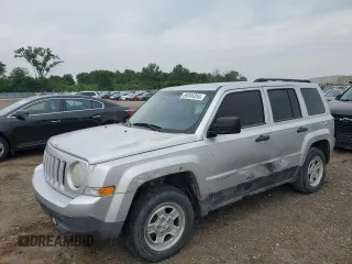 2011 Jeep Patriot Sport with VIN 1J4NT1GA6BD107609, listed as a Copart auction lot 59345255 with 223,759 mi miles and Salvage title. Bid and sale history available at DreamBid. Image 1.