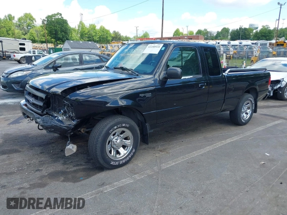 2000 Ford Ranger XL z VIN 1FTYR14V9YTA24442, wystawiony jako IAAI lot #42240524 z przebiegiem 152 668 mil mil oraz . Historia ofert i sprzedaży dostępna na DreamBid. Obrazek 17.