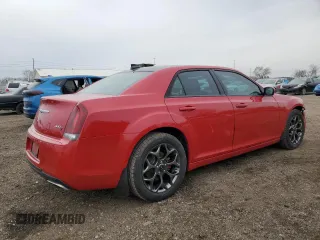 2015 Chrysler 300 with VIN 2C3CCAGG1FH501193, listed as a Copart auction lot 51237555 with 99,736 mi miles and Salvage Title. Bid and sale history available at carsss.com. Image 3.