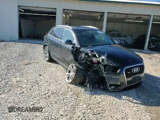 2015 Audi Q3 2.0T Premium Plus with VIN WA1EFCFS9FR008563, listed as a Copart auction lot 49337695 with 103,358 mi miles and Non Repairable. Bid and sale history available at carsss.com. Image 15.