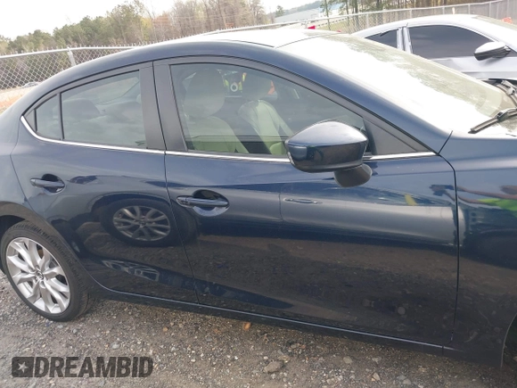 2015 Mazda 3 S Grand Touring with VIN JM1BM1W37F1255297, listed as a IAAI auction lot 41836467 with 145,361 mi miles and . Bid and sale history available at DreamBid. Image 13.