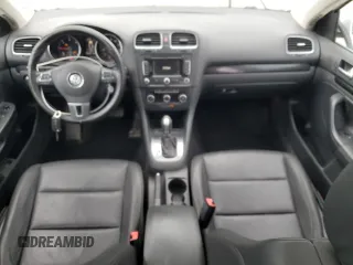 2014 Volkswagen Jetta SportWagen TDI w/Sunroof & Nav with VIN 3VWPL7AJ8EM621302, listed as a Copart auction lot 51057315 with 228,736 mi miles and Salvage Title. Bid and sale history available at carsss.com. Image 8.