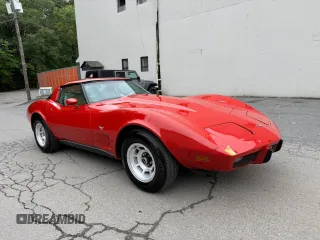 1979 Chevrolet Corvette with VIN 1Z87895421529, listed as a Copart auction lot 64693735 with 49,882 mi miles and Salvage title. Bid and sale history available at DreamBid. Image 1.