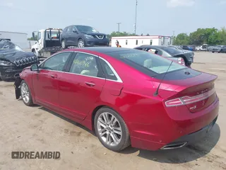 2013 Lincoln MKZ Hybrid z VIN 3LN6L2LU6DR816112, wystawiony jako IAAI lot #42416946 z przebiegiem 150 433 mil mil oraz . Historia ofert i sprzedaży dostępna na DreamBid. Obrazek 3.