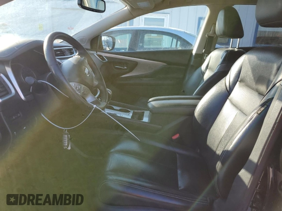 2015 Nissan Murano SV with VIN 5N1AZ2MH4FN270782, listed as a Copart auction lot 88063505 with 138,797 mi miles and Salvage title. Bid and sale history available at DreamBid. Image 7.