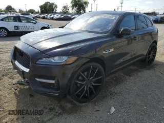 2017 Jaguar F-Pace 35t R-Sport with VIN SADCL2BV3HA060339, listed as a Copart auction lot 60102035 with 139,025 mi miles and Clean title. Bid and sale history available at DreamBid. Image 1.
