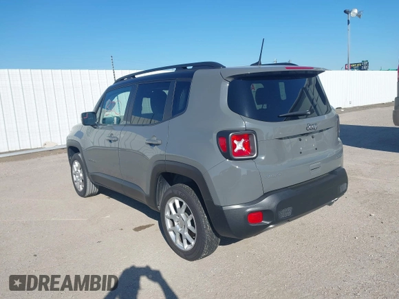 2021 Jeep Renegade Limited with VIN ZACNJDD13MPN31011, listed as a IAAI auction lot 42197561 with 65,704 mi miles and . Bid and sale history available at DreamBid. Image 3.