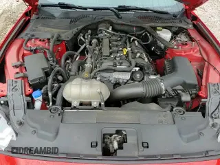 2022 Ford Mustang EcoBoost with VIN 1FA6P8TH8N5117525, listed as a Copart auction lot 72055245 with 45,304 mi miles and Salvage title. Bid and sale history available at DreamBid. Image 14.