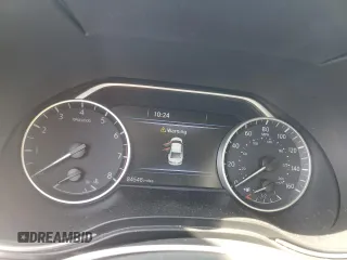 2021 Nissan Maxima SV with VIN 1N4AA6CV3MC514737, listed as a Copart auction lot 49444635 with 84,548 mi miles and Salvage title. Bid and sale history available at DreamBid. Image 9.