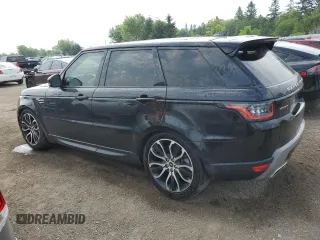 2020 Land Rover Range Rover Sport SE с VIN SALWG2RK5LA744674, выставлен на аукционе Copart как лот 63619205 с пробегом 35 290 миль миль и Чистый • Clean title. История ставок и продаж доступна на DreamBid. Изображение 2.