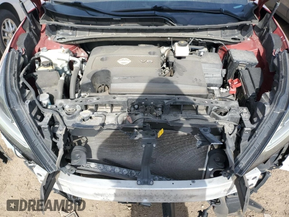 2020 Nissan Murano SV z VIN 5N1AZ2BJ0LN106348, wystawiony jako Copart lot #52175985 z przebiegiem 79 087 mil mil oraz Szkoda całkowita • Salvage title. Historia ofert i sprzedaży dostępna na DreamBid. Obrazek 12.
