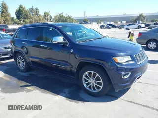 2015 Jeep Grand Cherokee Overland с VIN 1C4RJFCTXFC609486, выставлен на аукционе IAAI как лот 42855225 с пробегом 147 064 миль миль и . История ставок и продаж доступна на DreamBid. Изображение 1.