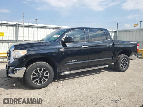 2015 Toyota Tundra SR5 z VIN 5TFDW5F13FX451047, wystawiony jako Copart lot #50040375 z przebiegiem 104 657 mil mil oraz Szkoda całkowita • Salvage title. Historia ofert i sprzedaży dostępna na DreamBid. Obrazek 1.