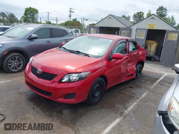 2010 Toyota Corolla with VIN JTDBU4EEXA9114903, listed as a IAAI auction lot 42038350 with 171,625 mi miles. Bid and sale history available at carsss.com. Image 17.