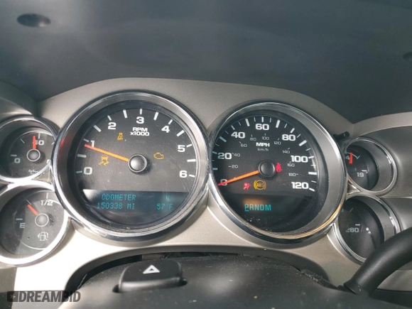 2012 Chevrolet Silverado 1500 LT with VIN 1GCRCSE05CZ156652, listed as a Copart auction lot 45908775 with 150,338 mi miles and Salvage Title. Bid and sale history available at carsss.com. Image 9.
