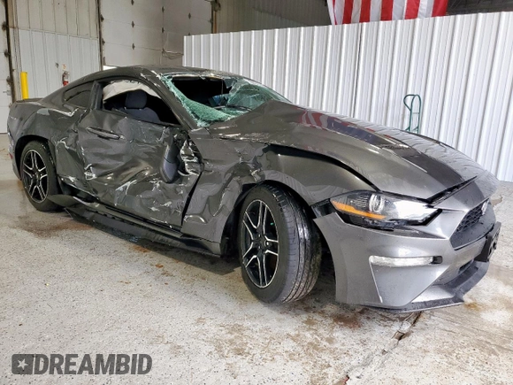 2020 Ford Mustang EcoBoost z VIN 1FA6P8TH7L5159827, wystawiony jako Copart lot #61649665 z przebiegiem 59 453 mil mil oraz Czysty tytuł • Clean title. Historia ofert i sprzedaży dostępna na DreamBid. Obrazek 4.
