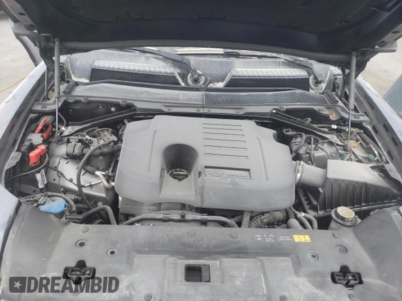2023 Land Rover Defender X with VIN SALEXEEU6P2136280, listed as a Copart auction lot 77014604 with 27,736 mi miles and Salvage title. Bid and sale history available at DreamBid. Image 12.