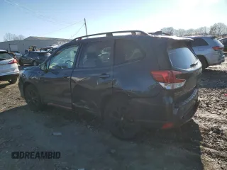 2019 Subaru Forester Sport with VIN JF2SKAPC1KH446026, listed as a Copart auction lot 47895875 with 70,657 mi miles and Salvage Title. Bid and sale history available at carsss.com. Image 2.
