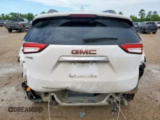 2022 GMC Terrain SLE with VIN 3GKALMEVXNL108812, listed as a Copart auction lot 59714845 with 69,212 mi miles and Salvage title. Bid and sale history available at DreamBid. Image 6.