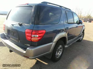2004 Toyota Sequoia SR5 with VIN 5TDZT34A44S232977, listed as a IAAI auction lot 41750677 with 272,876 mi miles. Bid and sale history available at carsss.com. Image 4.
