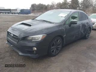 2016 Subaru WRX Limited with VIN JF1VA1N61G8835127, listed as a IAAI auction lot 41450504 with 106,534 mi miles. Bid and sale history available at carsss.com. Image 2.