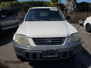 2001 Honda CR-V LX with VIN JHLRD184X1S025960, listed as a Copart auction lot 70036724 with 312,474 mi miles and Salvage Title. Bid and sale history available at carsss.com. Image 5.