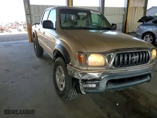 2004 Toyota Tacoma PreRunner with VIN 5TEGN92N54Z457731, listed as a Copart auction lot 48633645 with NaN miles and Salvage Title. Bid and sale history available at carsss.com. Image 10.