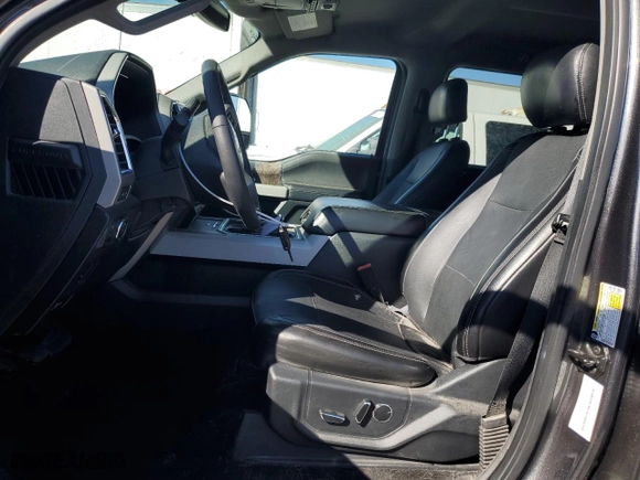 2018 Ford Super Duty F-350 SRW XL with VIN 1FT8W3BT0JEB82751, listed as a Copart auction lot 50410985 with 145,459 mi miles and Salvage Title. Bid and sale history available at carsss.com. Image 7.