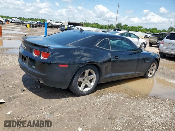 2011 Chevrolet Camaro 1LT with VIN 2G1FB1ED4B9156503, listed as a Copart auction lot 61058615 with 258,287 mi miles and Clean title. Bid and sale history available at DreamBid. Image 3.