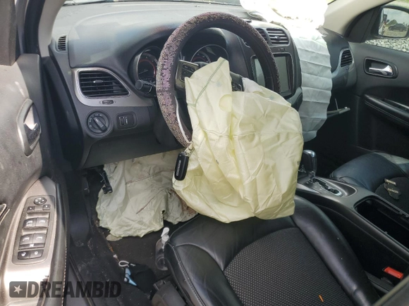 2018 Dodge Journey Crossroad with VIN 3C4PDCGG9JT344518, listed as a Copart auction lot 55796415 with 138,263 mi miles and Salvage title. Bid and sale history available at DreamBid. Image 8.