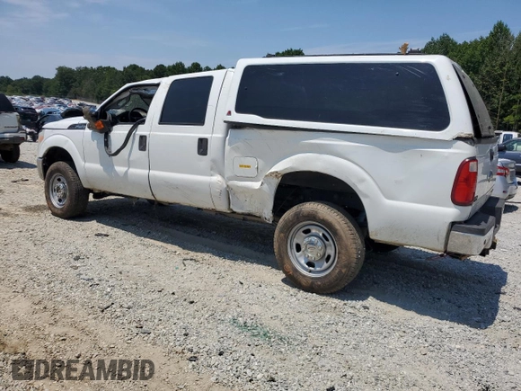 2013 Ford F-250 XL with VIN 1FT7W2B62DEB41705, listed as a Copart auction lot 62207935 with 397,956 mi miles and Salvage title. Bid and sale history available at DreamBid. Image 2.