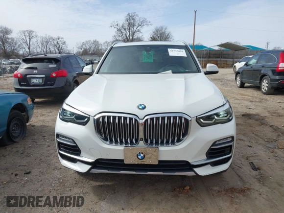 2020 BMW X5 xDrive40i with VIN 5UXCR6C01L9C65917, listed as a IAAI auction lot 41737691 with 66,657 mi miles and . Bid and sale history available at DreamBid. Image 13.