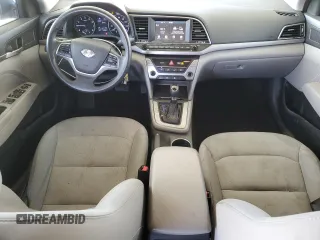 2017 Hyundai Elantra SE with VIN 5NPD84LF3HH020307, listed as a Copart auction lot 51839375 with 112,522 mi miles and Salvage title. Bid and sale history available at DreamBid. Image 8.