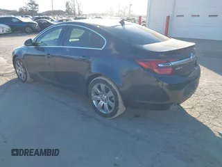 2014 Buick Regal with VIN 2G4GK5EX7E9302678, listed as a IAAI auction lot 41377636 with 99,798 mi miles and . Bid and sale history available at DreamBid. Image 3.