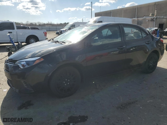 2016 Toyota Corolla L with VIN 2T1BURHE9GC719460, listed as a Copart auction lot 50537805 with 119,738 mi miles and Clean Title. Bid and sale history available at carsss.com. Image 1.