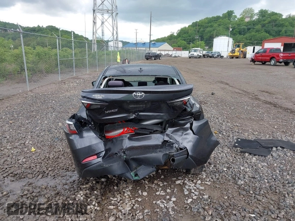 2019 Toyota Yaris L with VIN 3MYDLBYV0KY510248, listed as a IAAI auction lot 42270903 with 90,062 mi miles and . Bid and sale history available at DreamBid. Image 16.